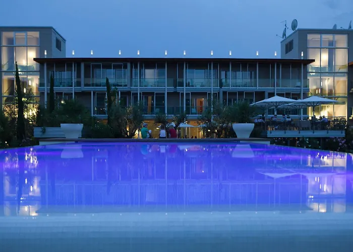 酒店 Aqualux & Terme