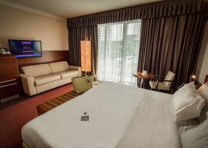 酒店 Aqualux & Terme 4*